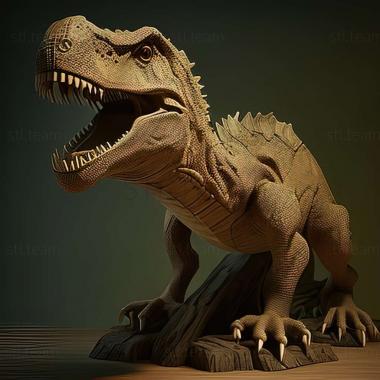 3D model Mapusaurus (STL)